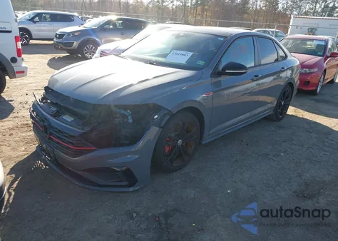 2021 Volkswagen Jetta Gli 2.0T Autobahn/2.0T S из США, поврежденный, VIN 3VW6T7BU8MM081520